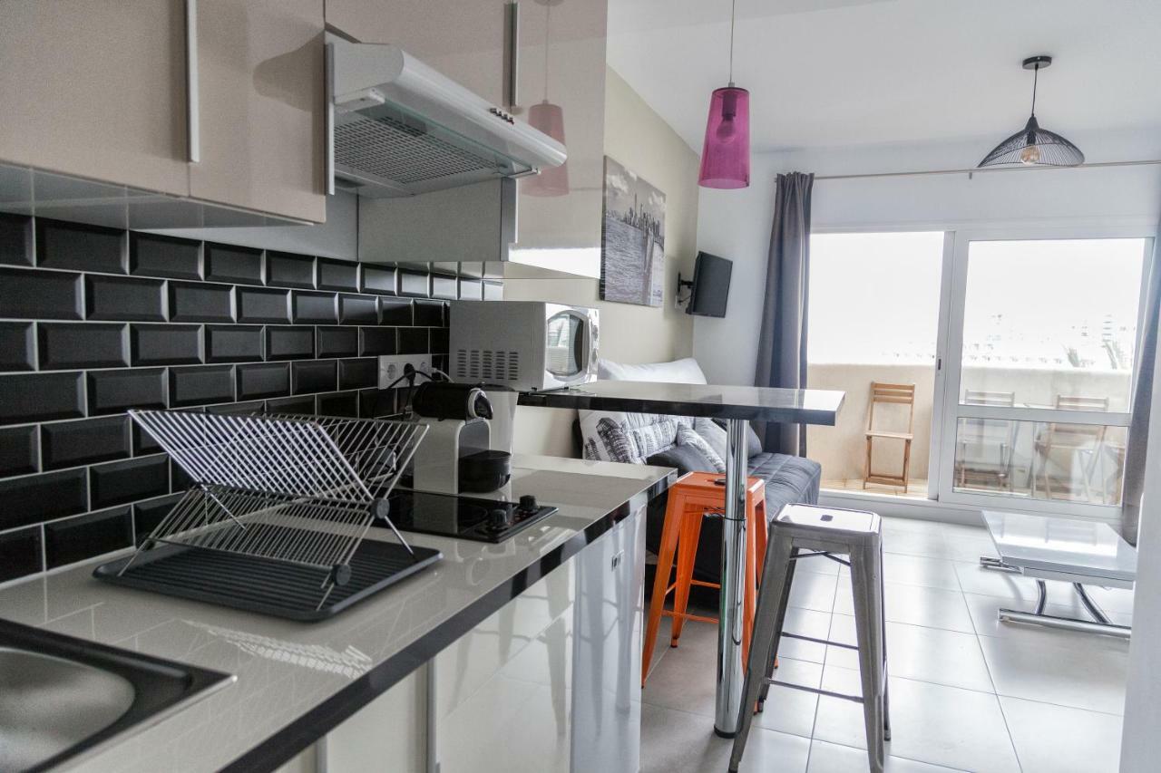 Estudio En Benalbeach Apartment Benalmadena Luaran gambar
