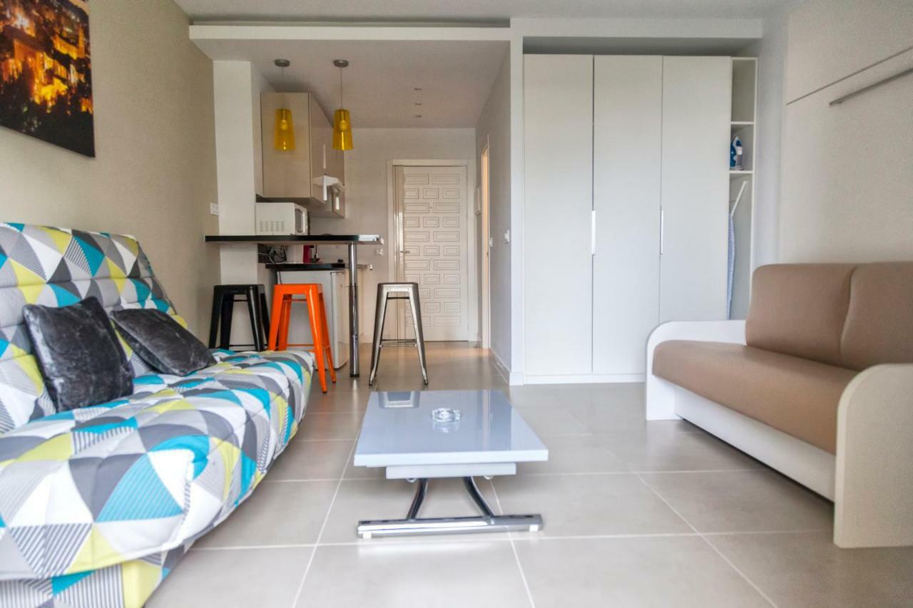 Estudio En Benalbeach Apartment Benalmadena Luaran gambar