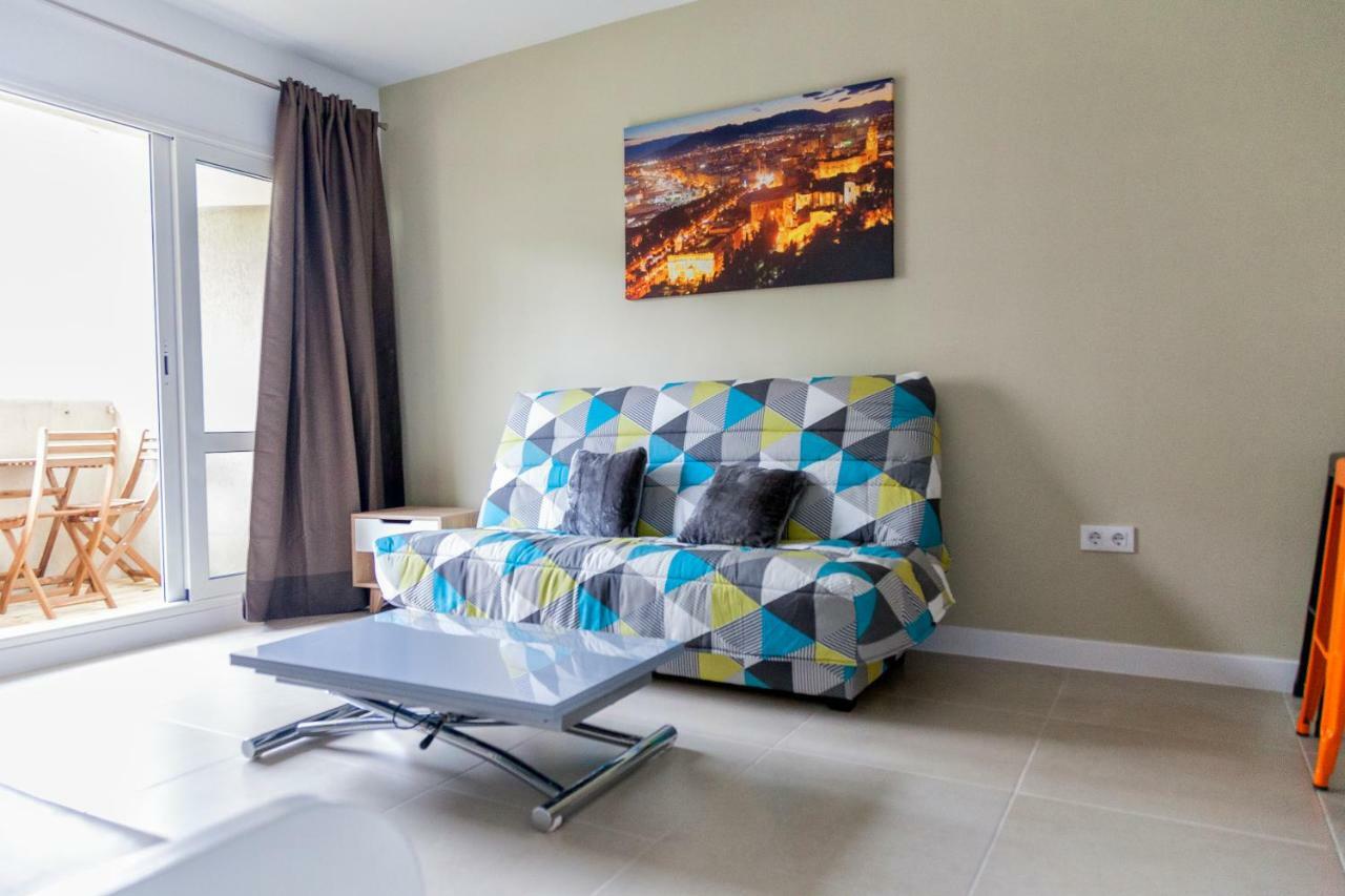Estudio En Benalbeach Apartment Benalmadena Luaran gambar