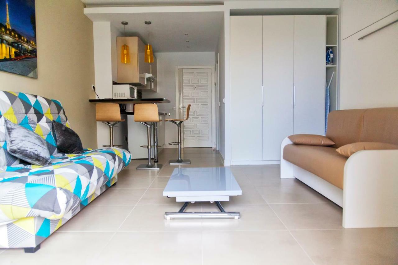 Estudio En Benalbeach Apartment Benalmadena Luaran gambar