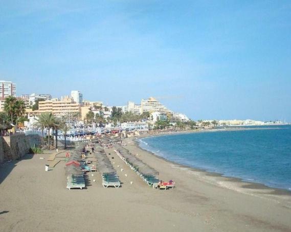Estudio En Benalbeach Apartment Benalmadena Luaran gambar
